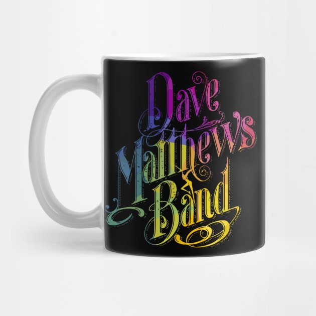 Dave Matthews Band Polygonal Color by mashudibos